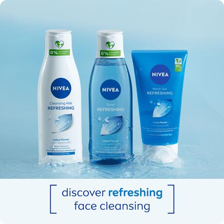 NIVEA Essentials Verfrissende Reinigingsmelk 200 ML
