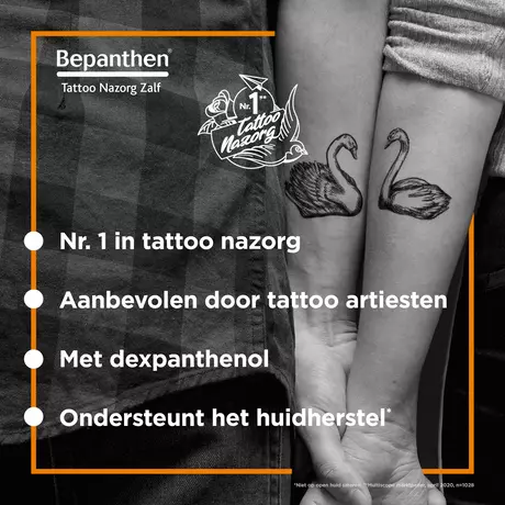 Bepanthen Tattoo Zalf 30 gram
