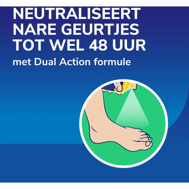 Scholl Voetdeodorant Fresh Step Voetenenspray 150 ML
