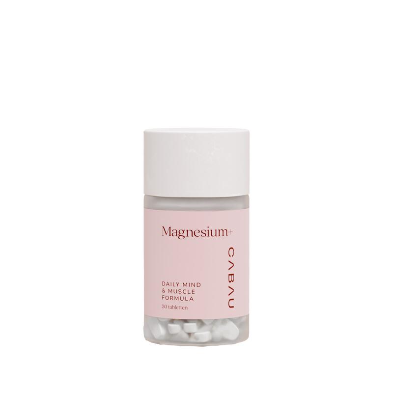 Cabau Magnesium+ 30 tabletten