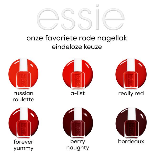 essie Nagellak Rood 57 Forever Yummy 13,5 ML