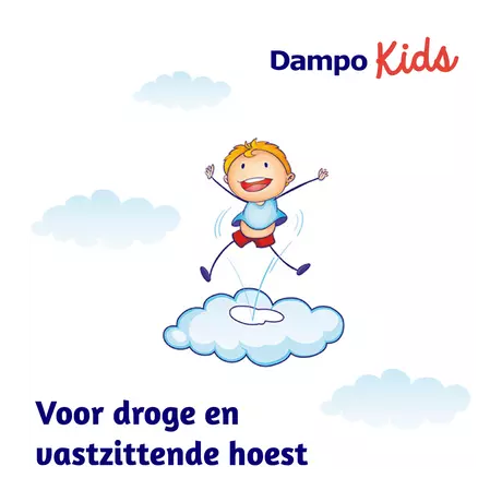Dampo Kids Alle Hoest 100 ML