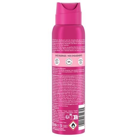 Fa Pink Passion Deodorant Spray 150 ML
