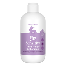 Etos Baby Wasgel & Shampoo 2 In 1 Sensitive 200 Ml