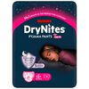 Huggies DryNites Nachtbroekjes Meisjes 13+ jaar 9 stuks