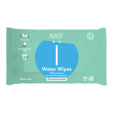 Naïf Plasticvrije Water Billendoekjes 40 stuks
