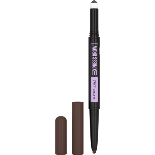 Maybelline New York Express Brow Duo Bruin Wenkbrauwpotlood 04 Dark Brown