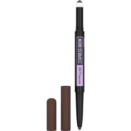 Maybelline New York Express Brow Duo Bruin Wenkbrauwpotlood 04 Dark Brown