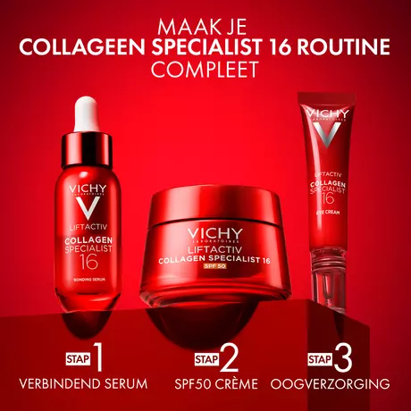 Vichy Liftactiv Collagen Specialist 16 Dagcrème SPF50 Navulling 50 ML