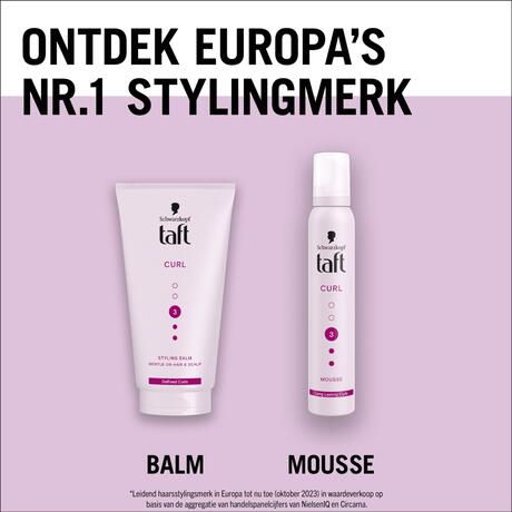 Taft Styling Curl Balm 150 ML