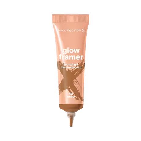 Max Factor Glow Framer Bronzer en Highlighter Bruin 40 Amber