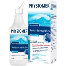 Physiomer Normal Jet Neusspray bij Verkoudheid 135 ML