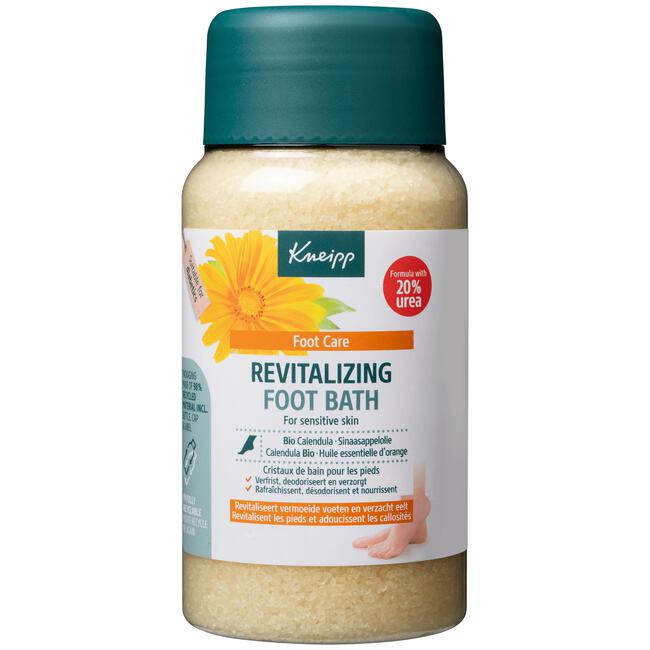 Kneipp Vitzalizing Voetbadkristallen 600 GR