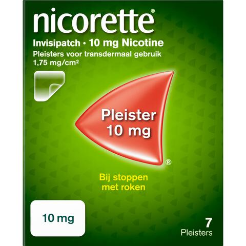 Nicorette Pleister 10 MG Nicotine 7 Stuks