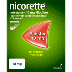 Nicorette invisipatch 7stuks 10mg
