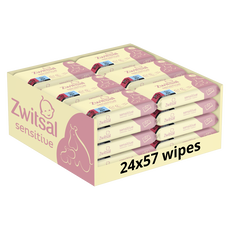 Zwitsal Doekjes 24-Pack Sensitive 24 Stuks