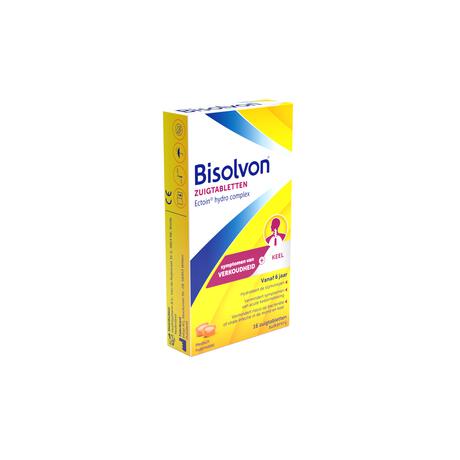 Bisolvon Droge Hoest en Keelpijn Zuigtabletten 16 stuks