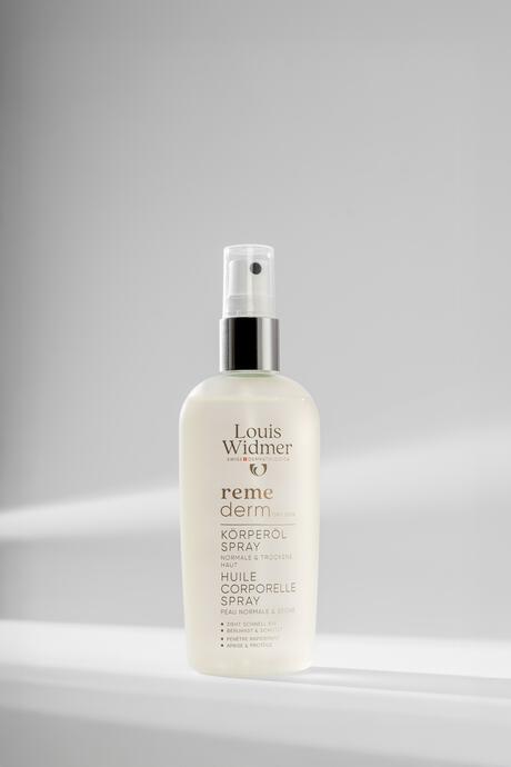Louis Widmer Remederm Lichaamsolie Spray 150 ML