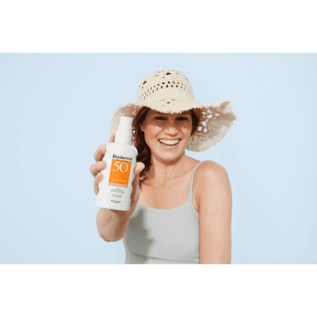 Biodermal Gevoelige Huid Zonnecrème Gezicht SPF30 50 ML