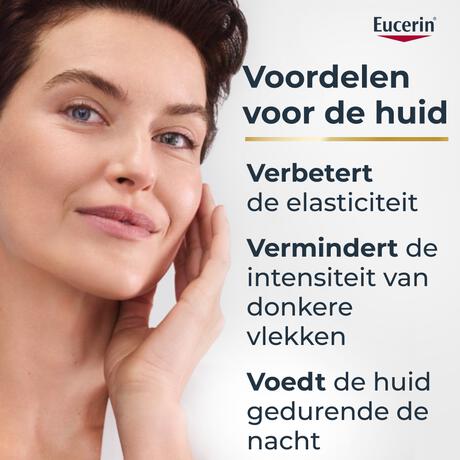 Eucerin Hyaluron-Filler + Elasticity Nachtcrème 50 ML
