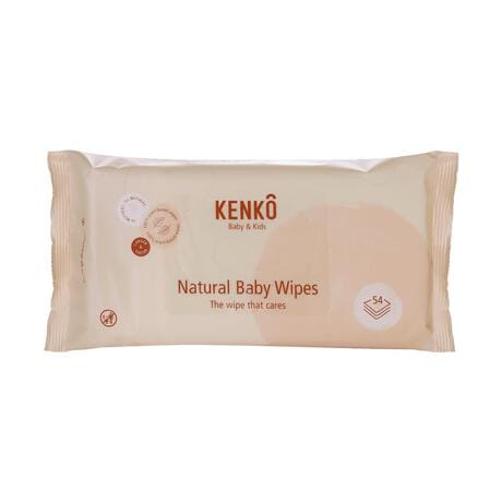 Kenkô Natural Billendoekjes 54 stuks