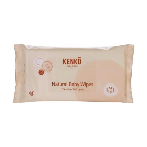 Kenkô Natural Billendoekjes 54 stuks