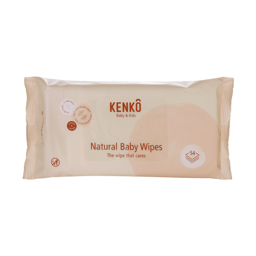Kenkô Natural Billendoekjes 54 stuks