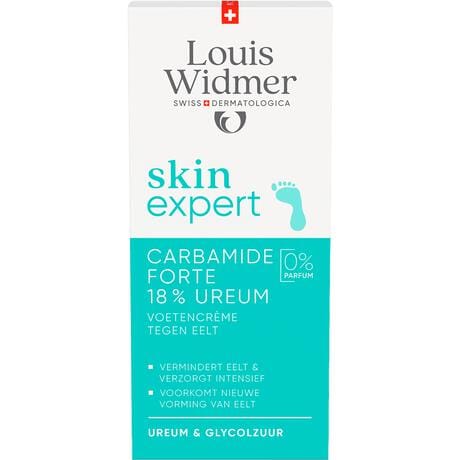 Louis Widmer Skinexpert Carbamide Forte 18% Ureum 50 ML