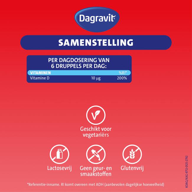 Dagravit Kids Vitamine D aquosum 25 ML