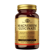 Solgar magnesium glycinaat 60 caps