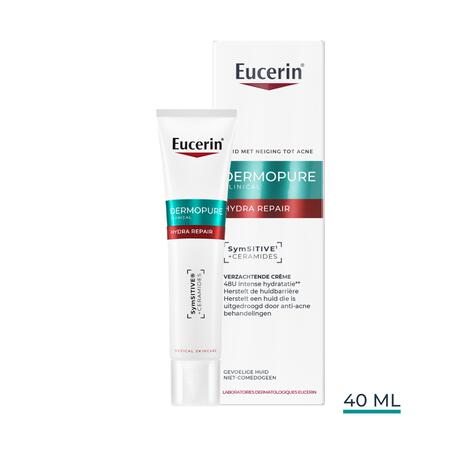 Eucerin DERMOPURE CLINICAL Hydra Repair Droge Huid 40 ML