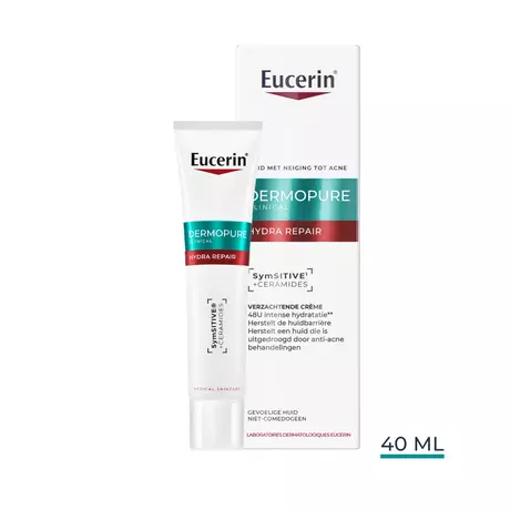 Eucerin DERMOPURE CLINICAL Hydra Repair Droge Huid 40 ML