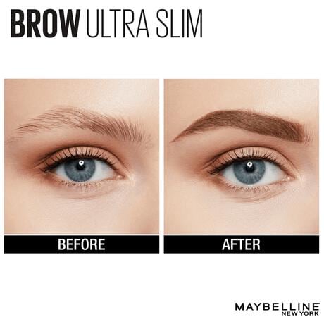 Maybelline New York Brow Ultra Slim Wenkbrauwpotlood Blond 01 Blond 4,19 GR