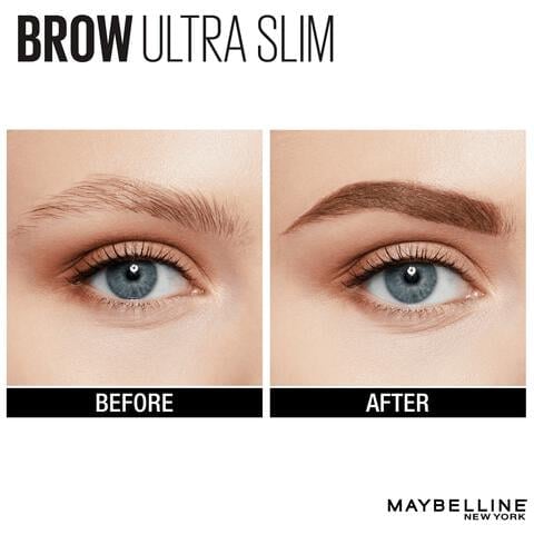 Maybelline New York Brow Ultra Slim Wenkbrauwpotlood Blond 01 Blond 4,19 GR