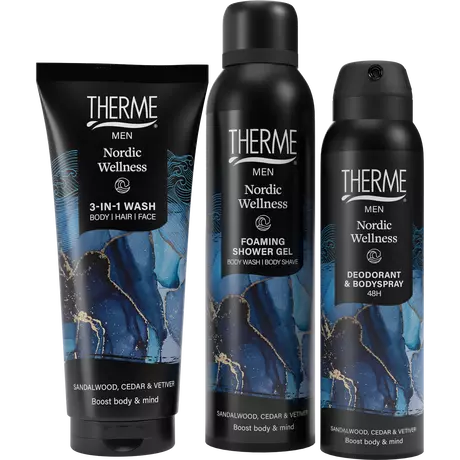 Therme Men Nordic Wellness Treatment Giftset
