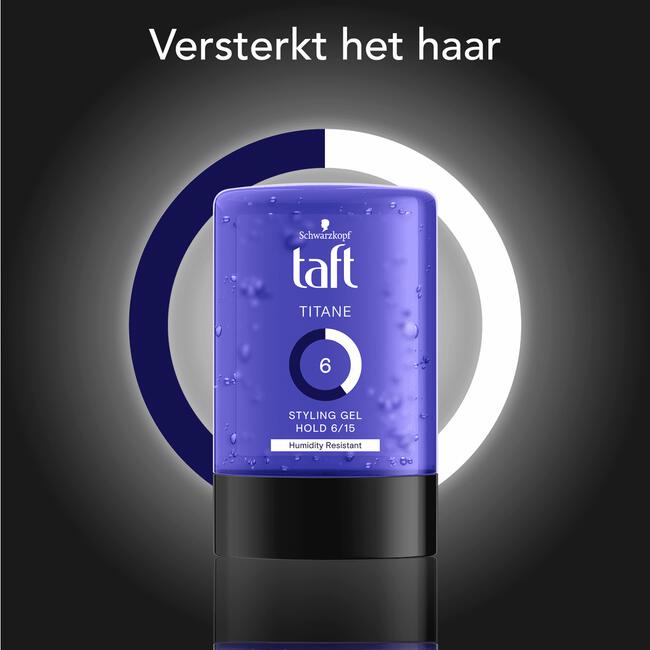 Taft Styling Gel Titane Gel 300 ML