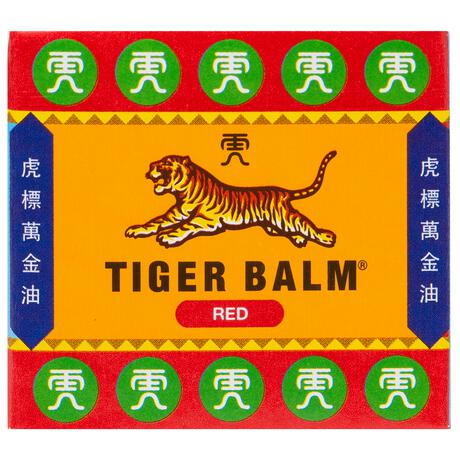 Tiger Balm Rood 19 gram