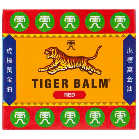 Tiger Balm Rood 19 gram