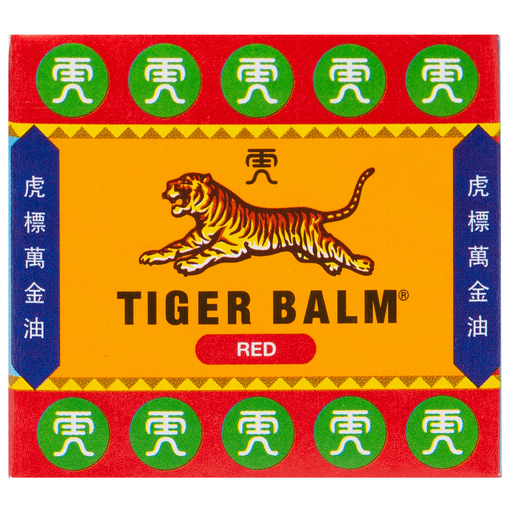 Tiger Balm Rood 19 gram