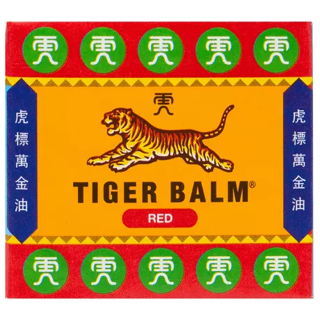 Tiger Balm Rood 19 gram