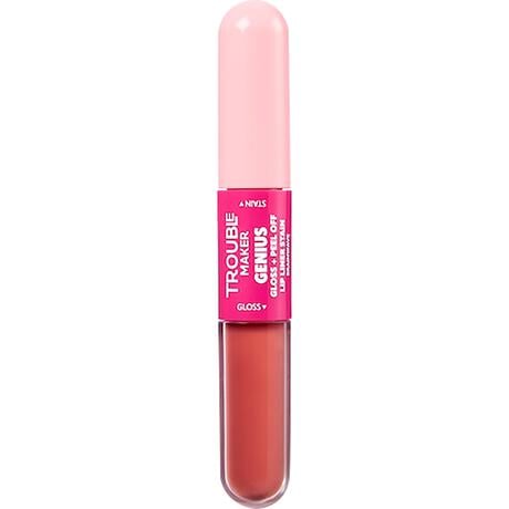 Trouble Maker Genius Peel-Off Lip Liner Stain And Gloss Brainwave