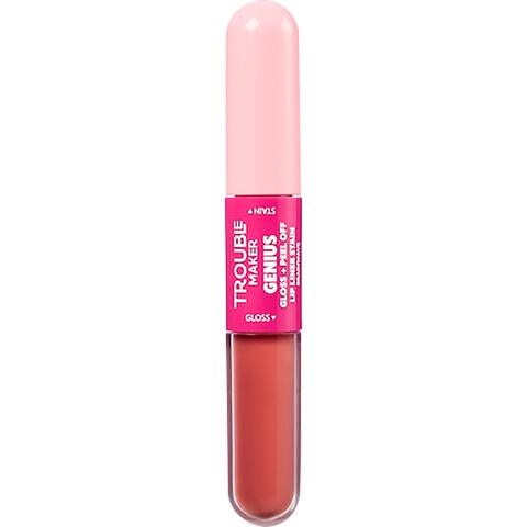 Trouble Maker Genius Peel-Off Lip Liner Stain And Gloss Brainwave