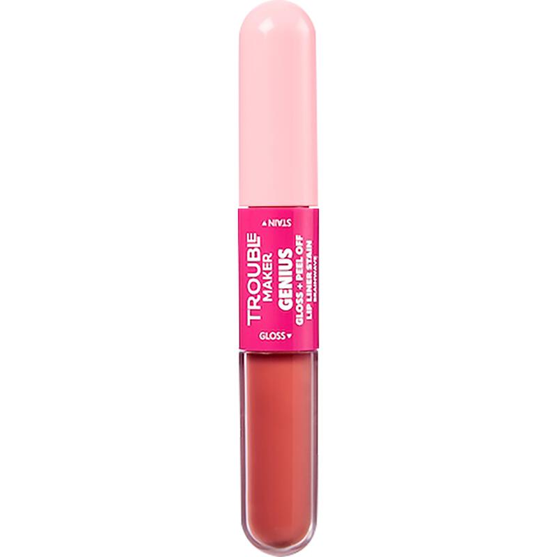Trouble Maker Genius Peel-Off Lip Liner Stain And Gloss Brainwave