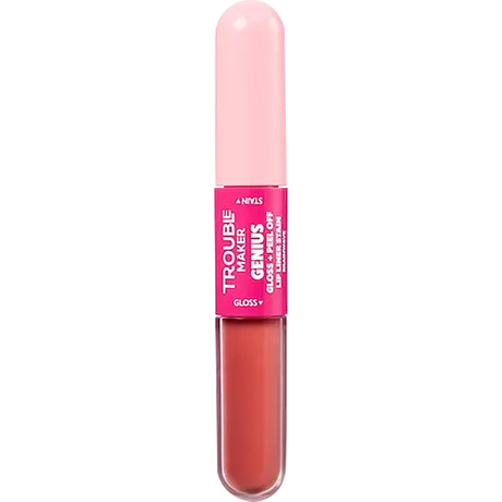 Trouble Maker Genius Peel-Off Lip Liner Stain And Gloss Brainwave