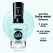 Sally Hansen Miracle Gel Nagellak 668 Grand Cyan Blauw 14,7 ML