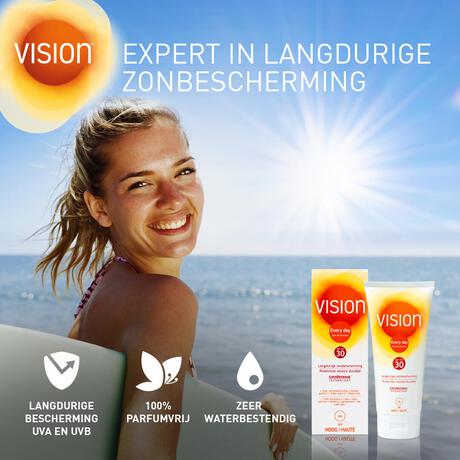 Vision Every Day Zonnebrand SPF30 15 ML Mini