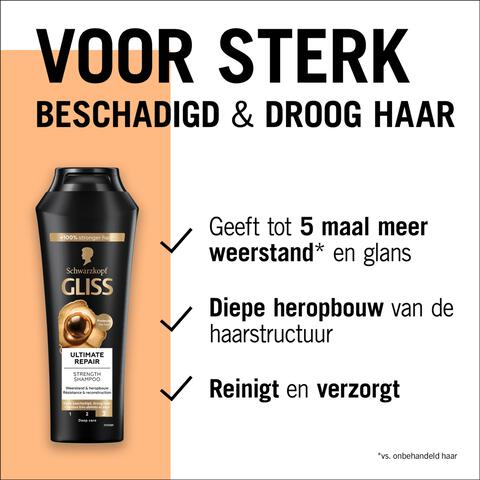 Gliss Shampoo Ultimate Repair 250 ML