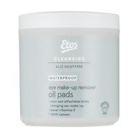 Etos Eye Make-Up Remover Olie Pads 100 stuks