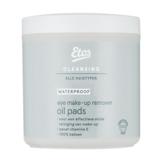 Etos Eye Make-Up Remover Olie Pads 100 stuks