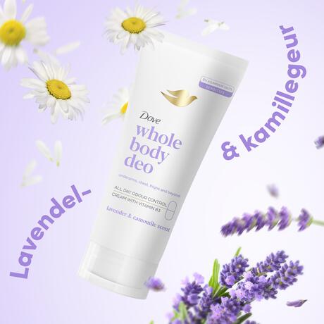 Dove Whole Body Lavender & Chamomile Deocorant Cream 75 gram